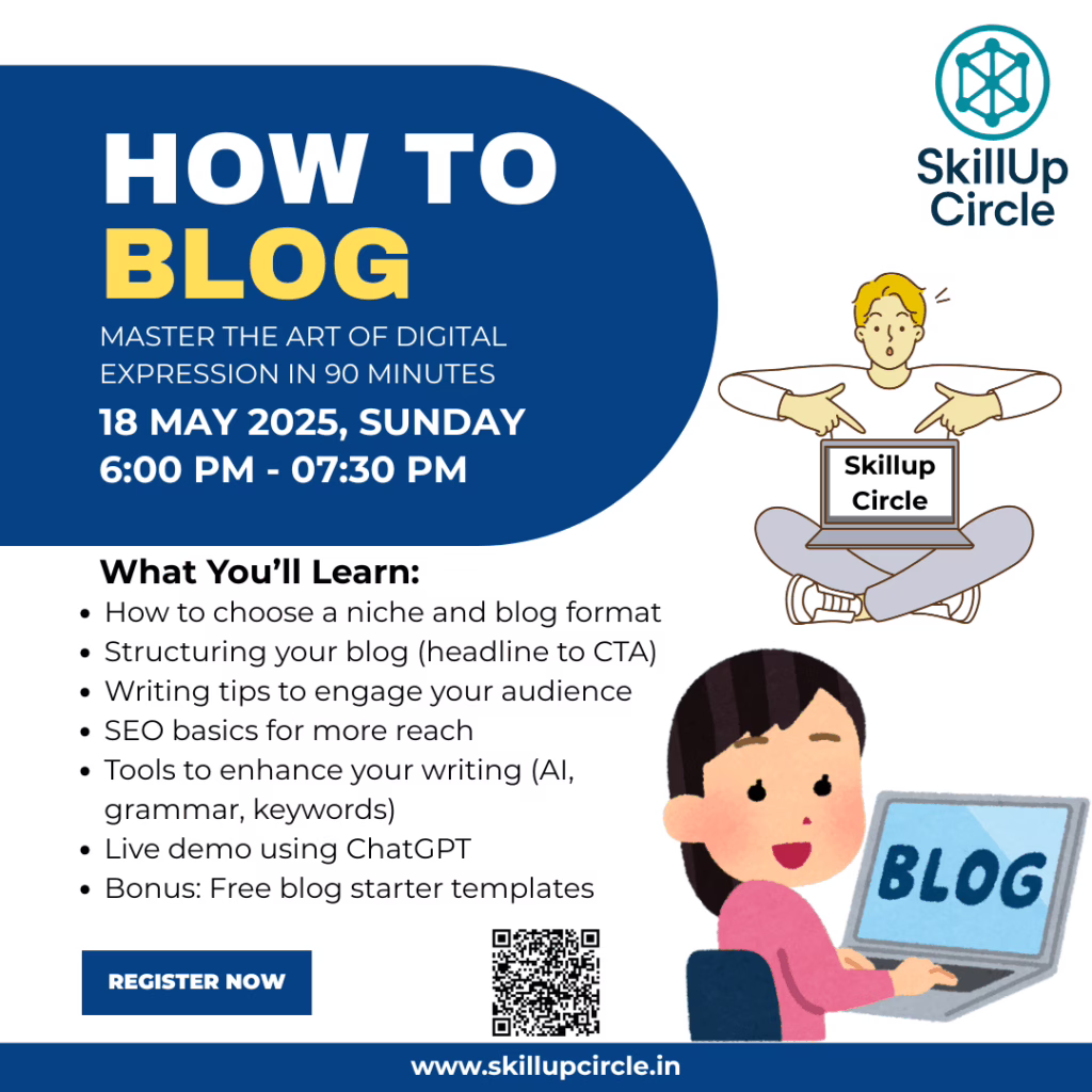 How to start a blog